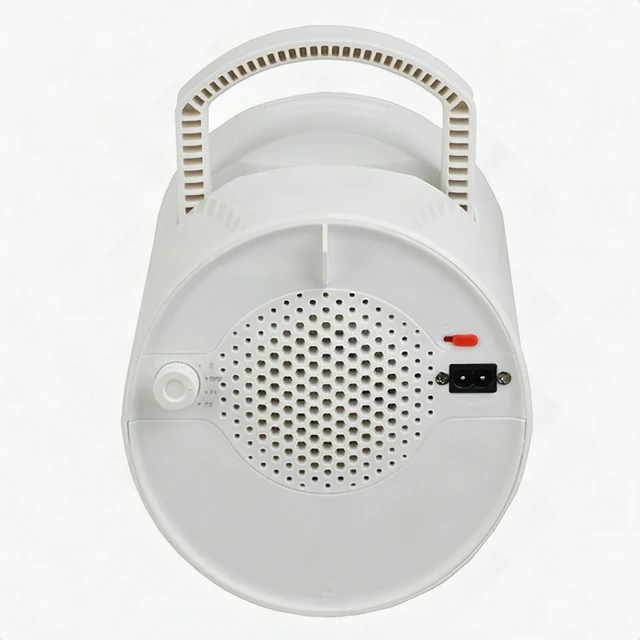 Alt view image 6 of 7 - Automatic Bubble Machine Blower Maker Kids Indoor Outdoor Party Toy White New