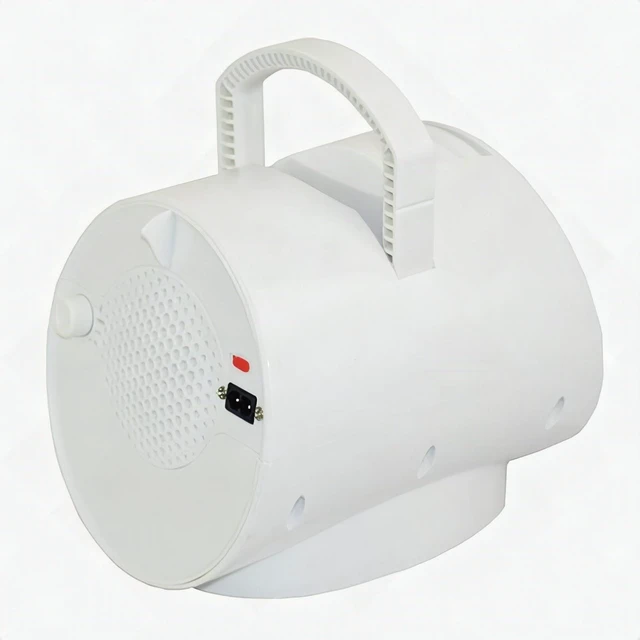 Alt view image 7 of 7 - Automatic Bubble Machine Blower Maker Kids Indoor Outdoor Party Toy White New