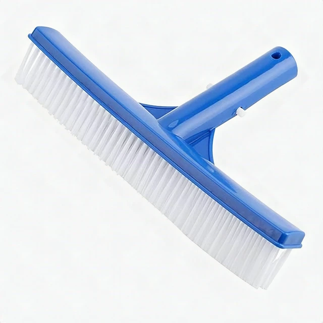 Main image of 10" Heavy Duty Swimming Pool Brush Vacuum Head Floor Wall Cleaner Blue - New