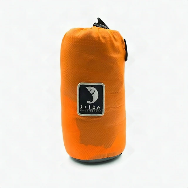 Alt view image 2 of 6 - Tribe Provisions Double Hammock 2 Person Portable Camping Outdoor Hanging Swing