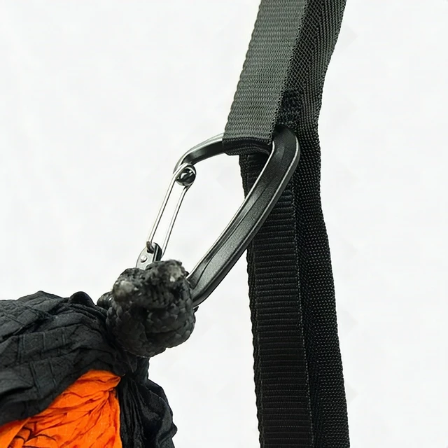 Alt view image 4 of 6 - Tribe Provisions Double Hammock 2 Person Portable Camping Outdoor Hanging Swing