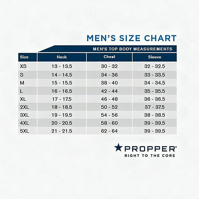 Alt view image 4 of 4 - Propper Men's Class B Short Sleeve Tactical Work Shirt Ripstop Khaki Large F5336