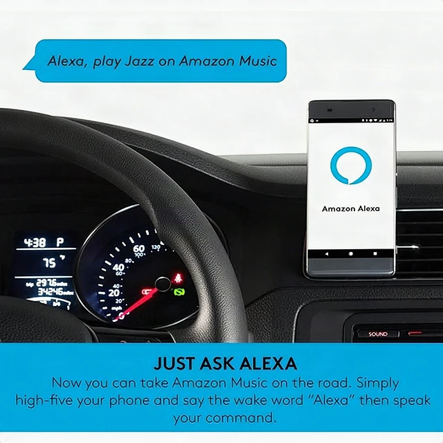 Alt view image 5 of 8 - Logitech Vehicle Mount for Smartphone