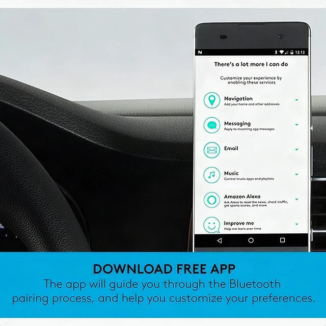 Alt view image 6 of 8 - Logitech Vehicle Mount for Smartphone