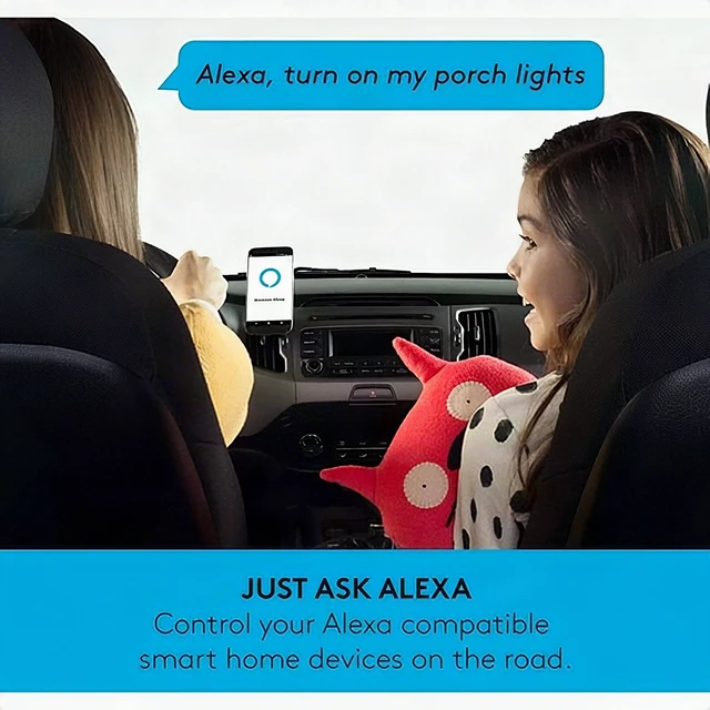 Alt view image 8 of 8 - Logitech Vehicle Mount for Smartphone