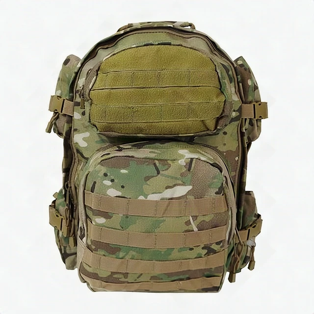 Alt view image 2 of 7 - Explorer B5 Multicam 3-Day Expandable Tactical Backpack Molle EDC Assault Pack