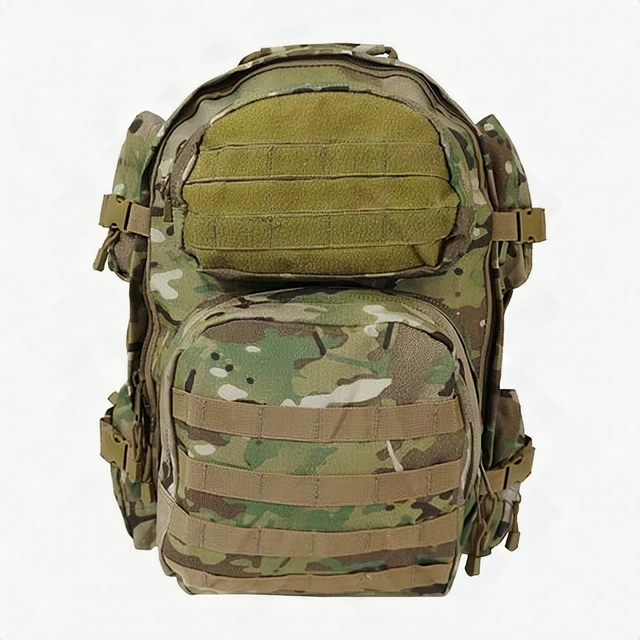 Alt view image 6 of 7 - Explorer B5 Multicam 3-Day Expandable Tactical Backpack Molle EDC Assault Pack