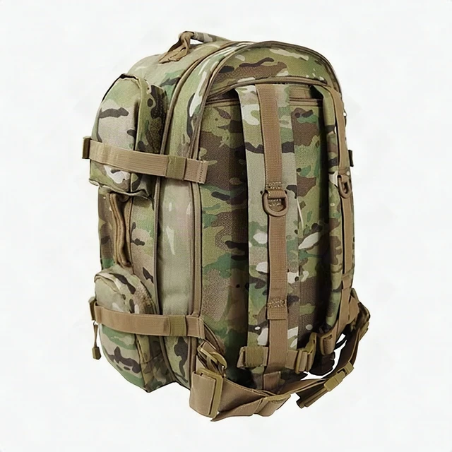 Alt view image 7 of 7 - Explorer B5 Multicam 3-Day Expandable Tactical Backpack Molle EDC Assault Pack