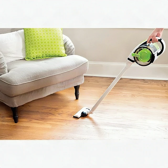 Alt view image 2 of 7 - Nugeni Vacpac+ VAP110 Cordless Handheld Stick Vacuum Cleaner Extended Reach - Us