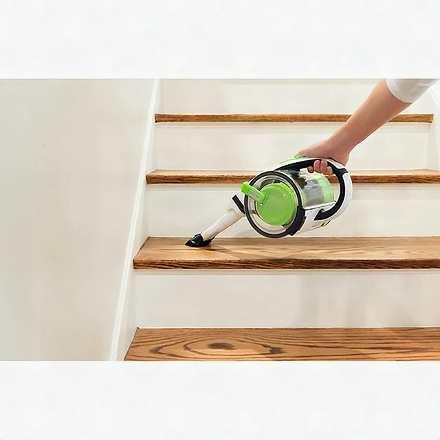 Alt view image 3 of 7 - Nugeni Vacpac+ VAP110 Cordless Handheld Stick Vacuum Cleaner Extended Reach - Us