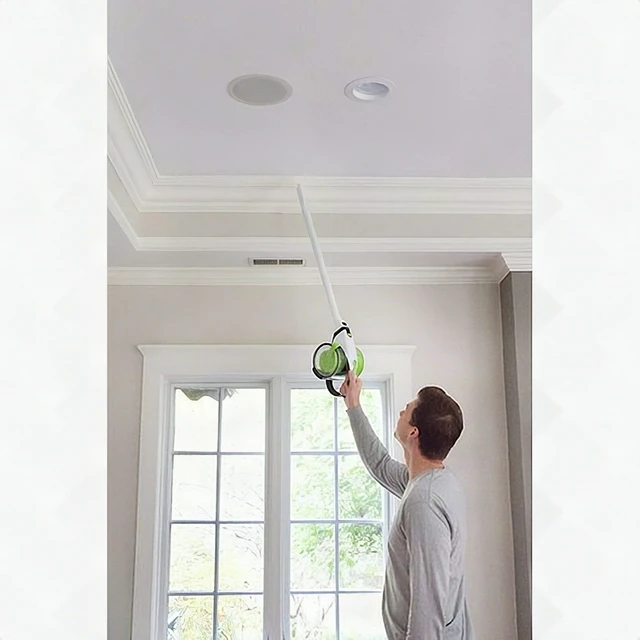 Alt view image 4 of 7 - Nugeni Vacpac+ VAP110 Cordless Handheld Stick Vacuum Cleaner Extended Reach - Us