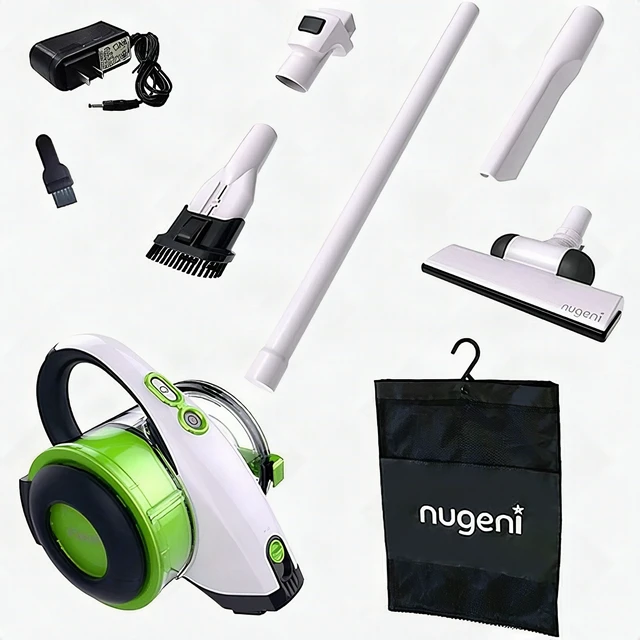 Alt view image 7 of 7 - Nugeni Vacpac+ VAP110 Cordless Handheld Stick Vacuum Cleaner Extended Reach - Us