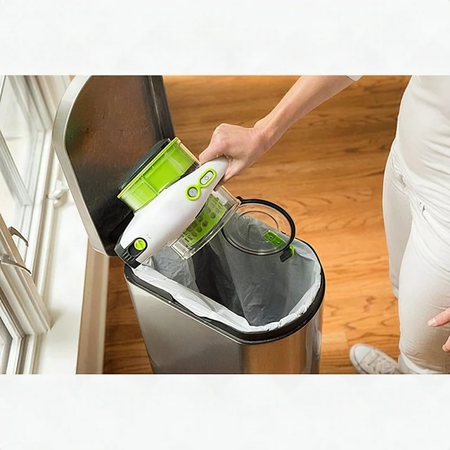 Alt view image 6 of 7 - Nugeni Vacpac+ VAP110 Cordless Handheld Stick Vacuum Cleaner Extended Reach - Us