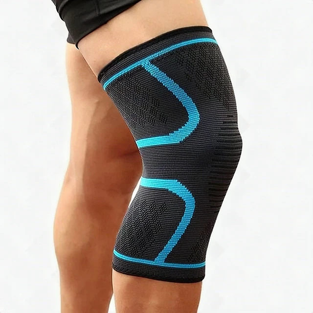 Main image of Knee Compression Sleeve Brace Support Pain Relief Arthritis Sport Joint Size XL