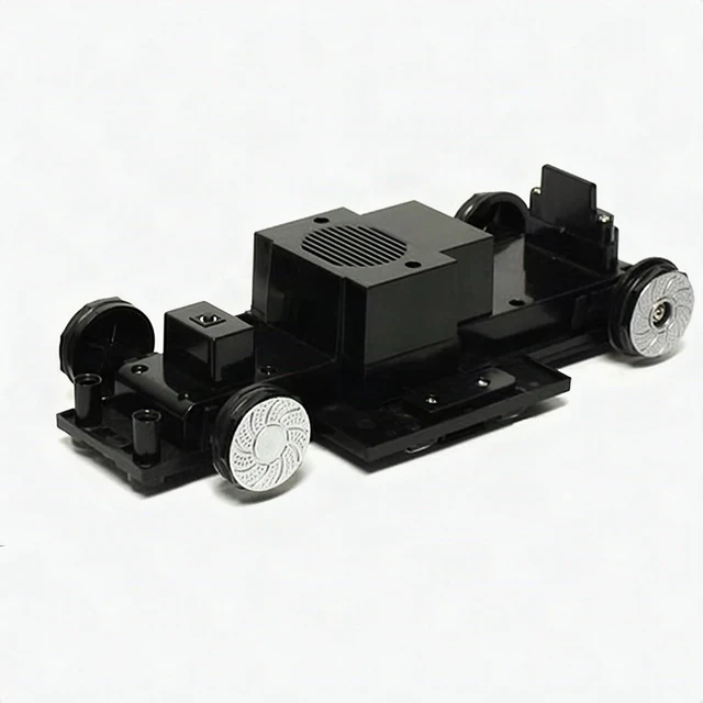 Main image of RideMakerz Disney Pixar Cars Doc Hudson R/C Freewheel Chassis with Sound - New