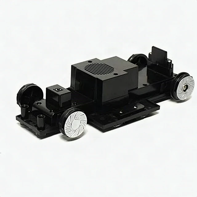 Alt view image 2 of 3 - RideMakerz Disney Pixar Cars Doc Hudson R/C Freewheel Chassis with Sound - New