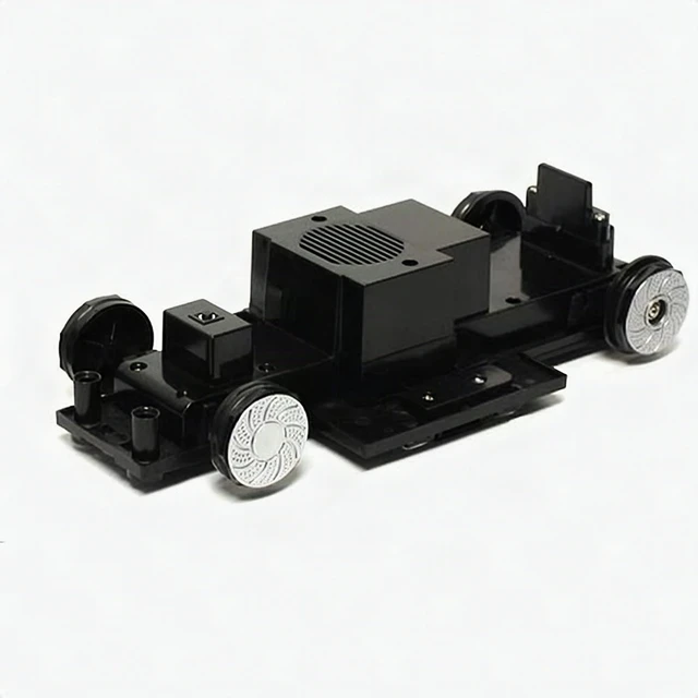 Alt view image 3 of 3 - RideMakerz Disney Pixar Cars Doc Hudson R/C Freewheel Chassis with Sound - New