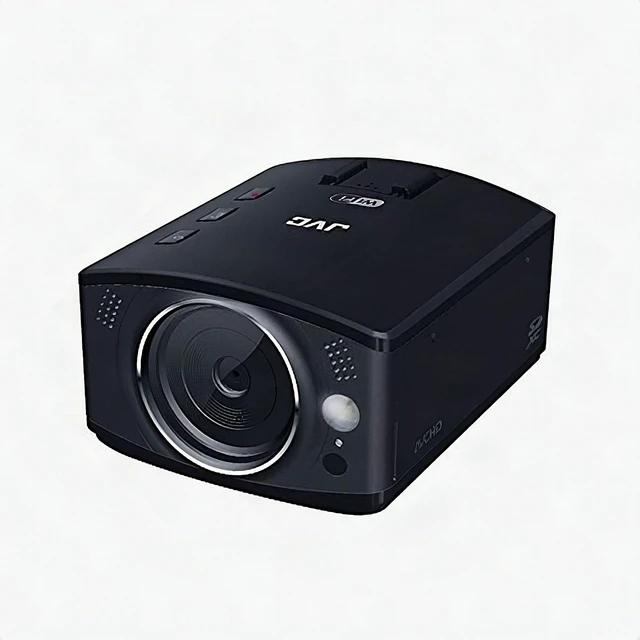 Alt view image 5 of 7 - JVC GV-LS1BUS Full HD PTZ WiFi Security Camera Live Streaming SD Card - Used