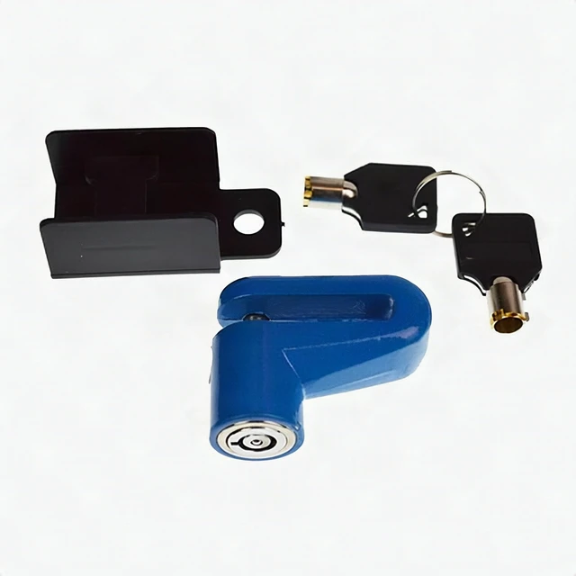 Main image of Motorcycle Bicycle Anti-Theft Disc Brake Wheel Lock Security Alarm Waterproof