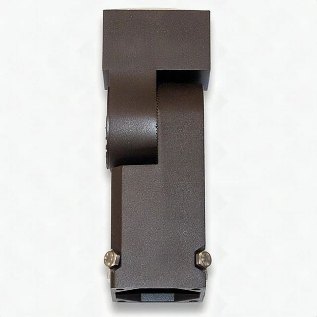 Alt view image 2 of 7 - Adjustable Heavy-Duty Aluminum Slip Fitter Mounting Bracket for LED Flood Lights