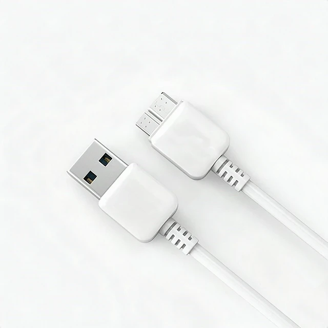 Alt view image 2 of 4 - Samsung ET-DQ11Y1WE OEM 5FT USB 3.0 Galaxy S5 Note 3 Charging Data Sync Cable