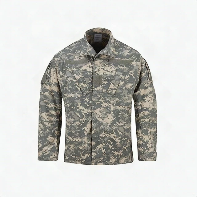 Main image of Propper ACU Military Jacket Mens Large Army Universal 50/50 NYCO Ripstop Coat