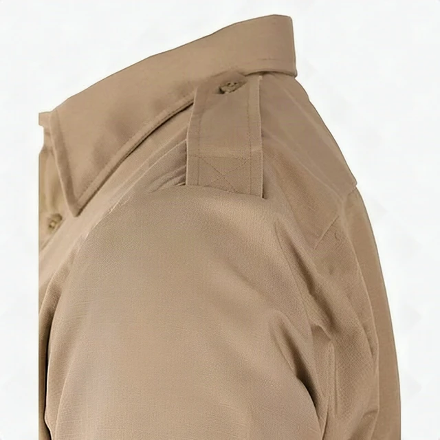 Alt view image 2 of 4 - Propper F5301 Tactical Short Sleeve Uniform Work Shirt Sheriff's Brown XXXL New