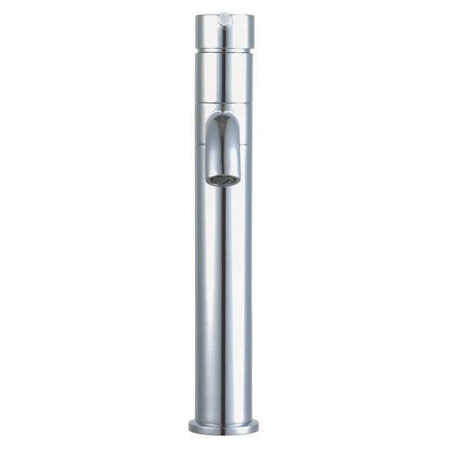 Alt view image 2 of 4 - Eisen Home Kaia Single Handle Vessel Sink Faucet Polished Chrome EH-88119A1-PC