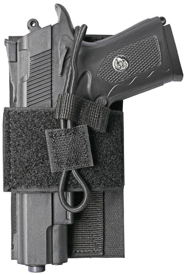 Main image of Ridge Packin' Tee Universal Gun Holster - Black