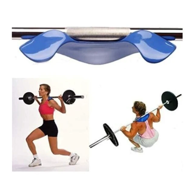 Alt view image 3 of 3 - Neck Shoulders Weight Lifting Olympic Bar Protective Barbell Squat Cushion Pad