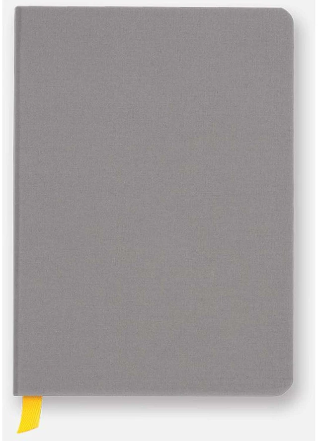 Main image of Baron Fig Confidant Dot Grid Hardcover 192 Page Notebook. Charcoal