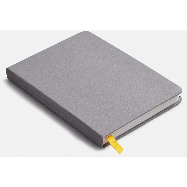 Alt view image 2 of 3 - Baron Fig Confidant Dot Grid Hardcover 192 Page Notebook. Charcoal