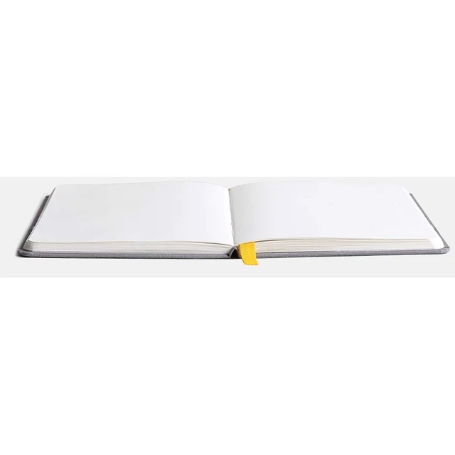 Alt view image 3 of 3 - Baron Fig Confidant Dot Grid Hardcover 192 Page Notebook. Charcoal