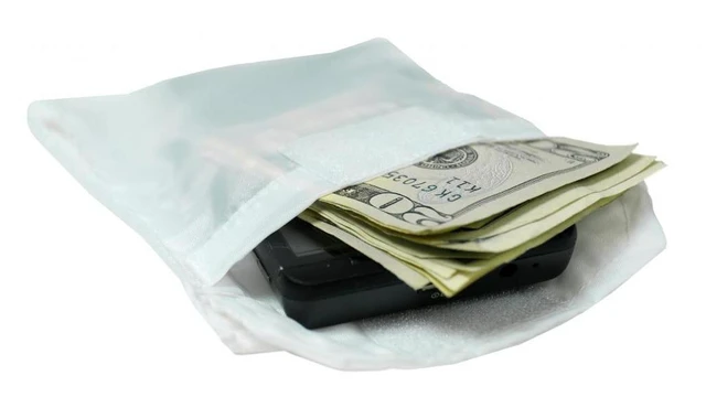 Main image of Ridge Packin' Tee Accessory Pouch - White