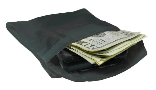 Main image of Ridge Packin' Tee Accessory Pouch - Black