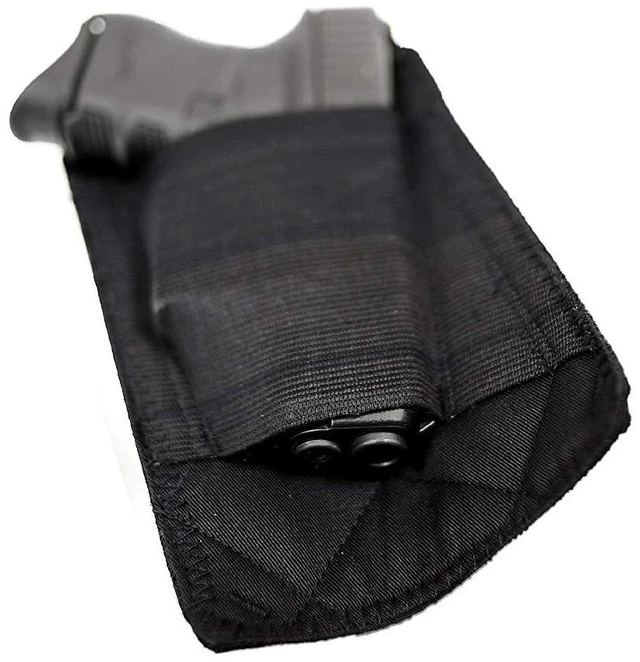 Main image of Ridge Packin' Tee Large Gun Holster for Right Handed Draw Only - Black