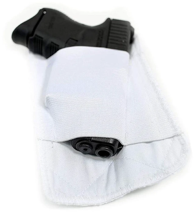 Main image of Ridge Packin' Tee Large Gun Holster for Right Handed Draw Only - White