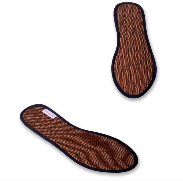 Main image of Cinnasoles CNMS Natural Cinnamon Powder Shoe Insoles Foot Odor Eliminator - New