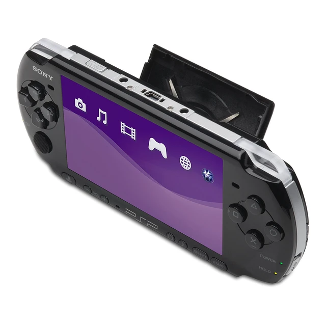 Alt view image 3 of 3 - Sony 711719889809 Handheld Gaming System Core Pack for PSP - Piano Black