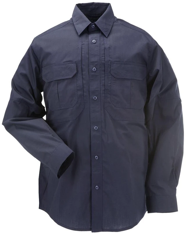 Main image of 5.11 Men's Taclite Pro Stain Resistant Poly/Cotton Shirt 72175 Dark Navy XL
