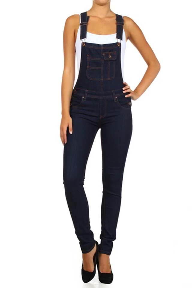 Main image of Bonage Fashion Designer Women's Overall Jumper Size 3 - Style 424