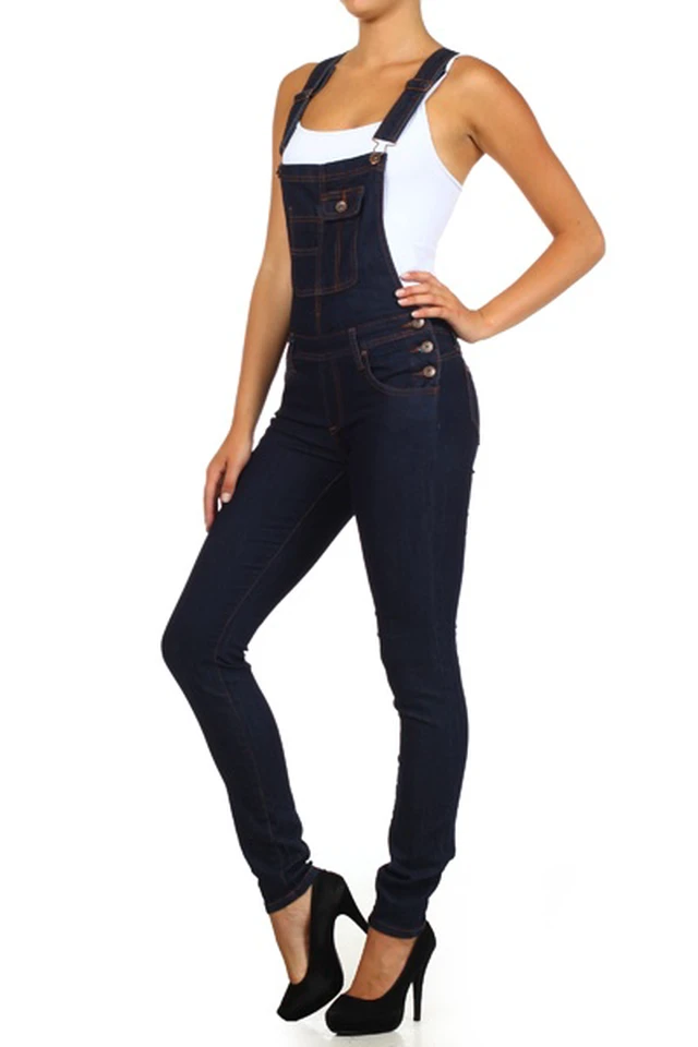 Alt view image 3 of 6 - Bonage Fashion Designer Women's Overall Jumper Size 3 - Style 424