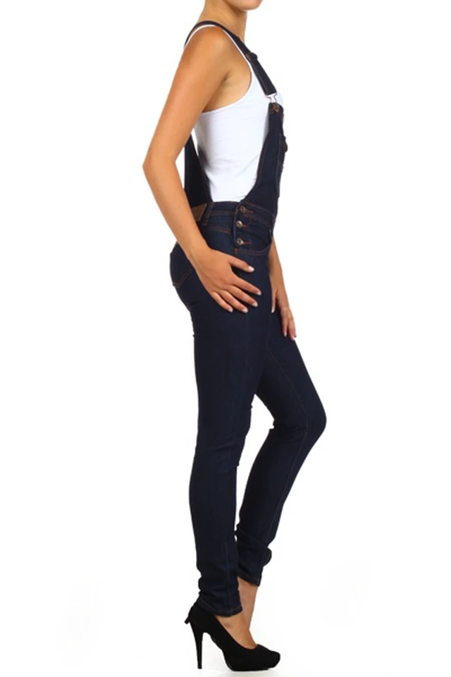 Alt view image 4 of 6 - Bonage Fashion Designer Women's Overall Jumper Size 3 - Style 424