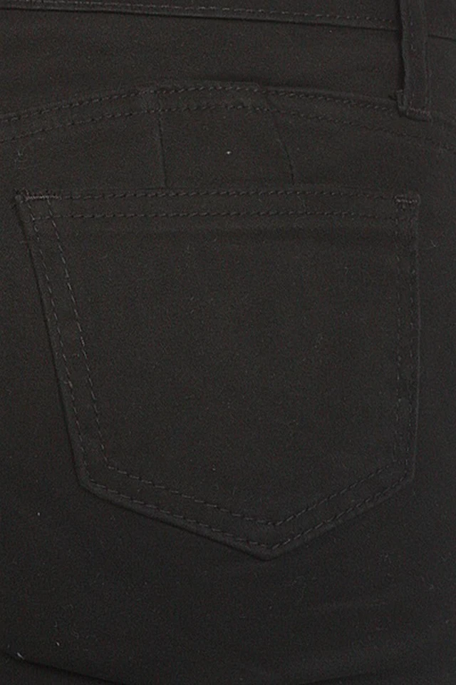 Alt view image 6 of 6 - Bonage Women's Denim Blue Jean Overall Jumpsuit Wide-Leg Pockets Cotton New