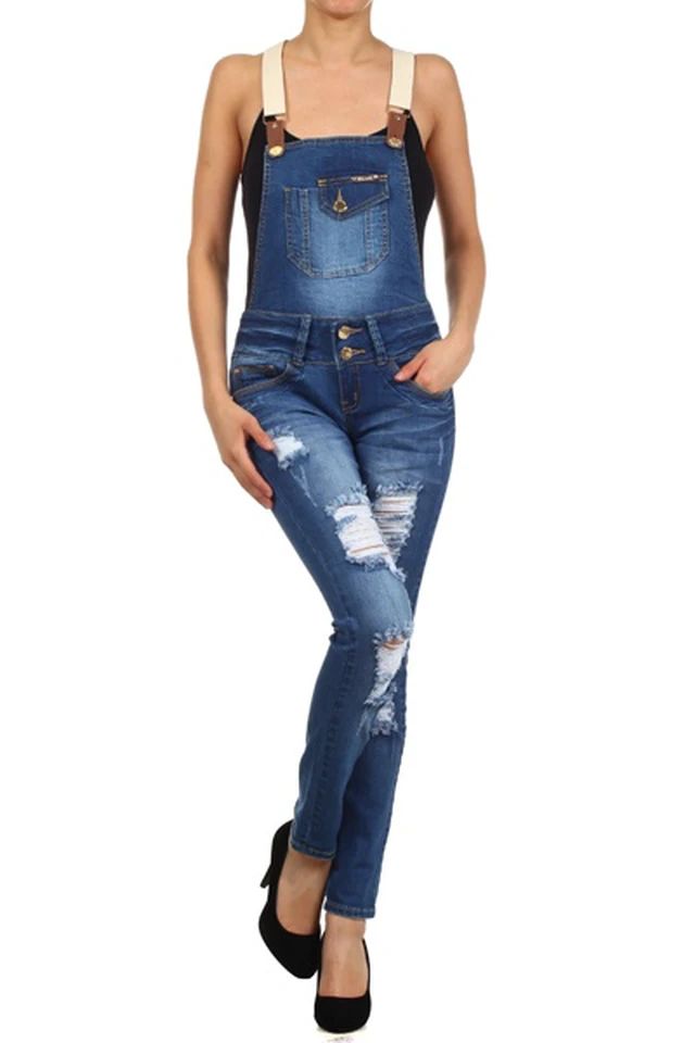 Main image of Bonage Fashion Designer Women's Overall Jumper Size 3 - Style 486