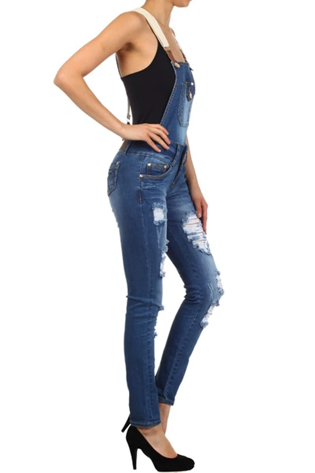 Alt view image 4 of 6 - Bonage Fashion Designer Women's Overall Jumper Size 3 - Style 486
