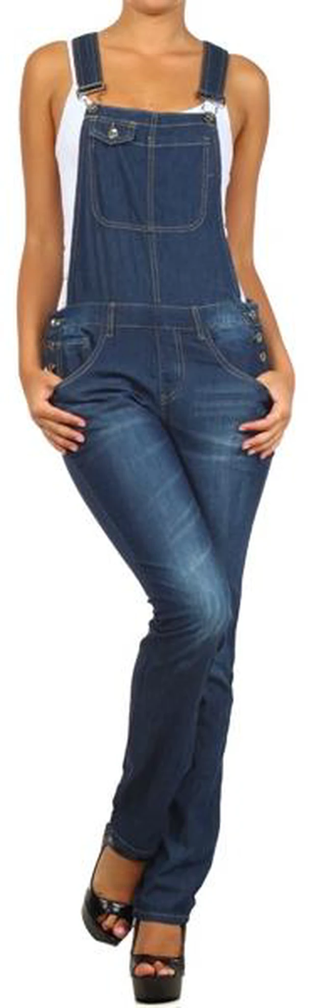 Main image of Bonage Fashion Designer Women's Overall Jumper Size 3 - Style 451