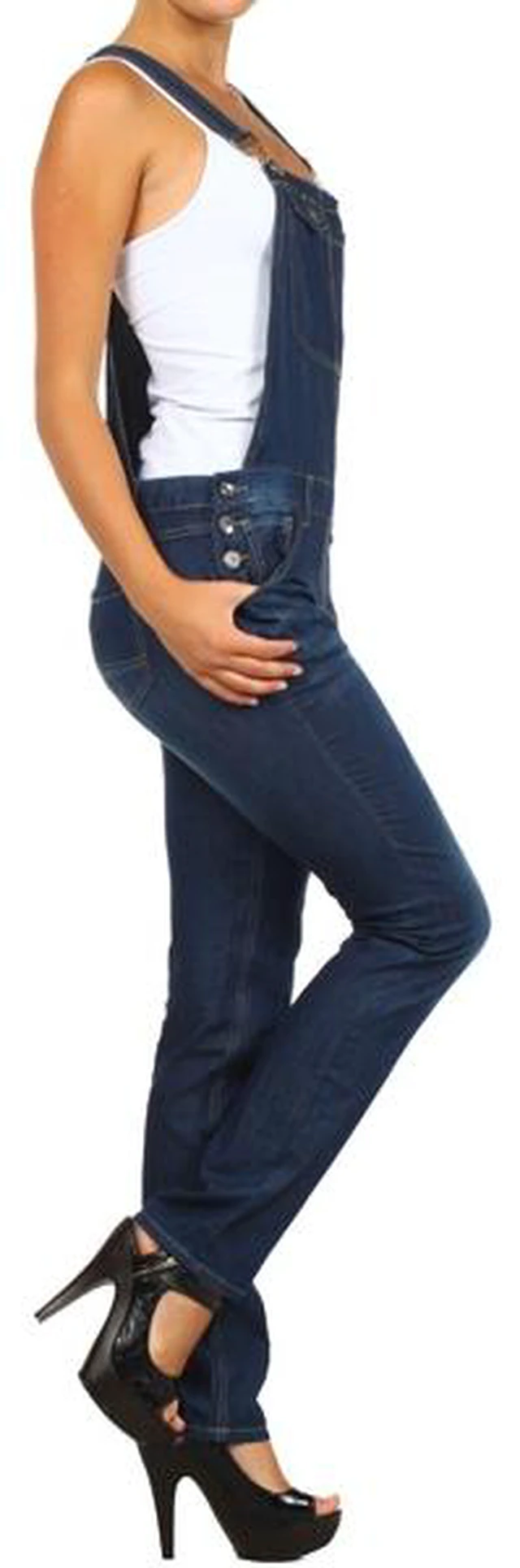 Alt view image 4 of 6 - Bonage Fashion Designer Women's Overall Jumper Size 3 - Style 451