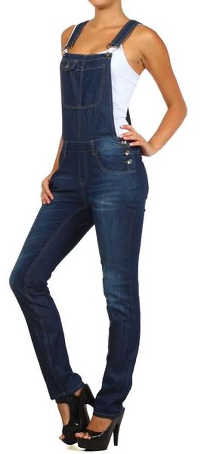 Alt view image 3 of 6 - Bonage Fashion Designer Women's Overall Jumper Size 3 - Style 451
