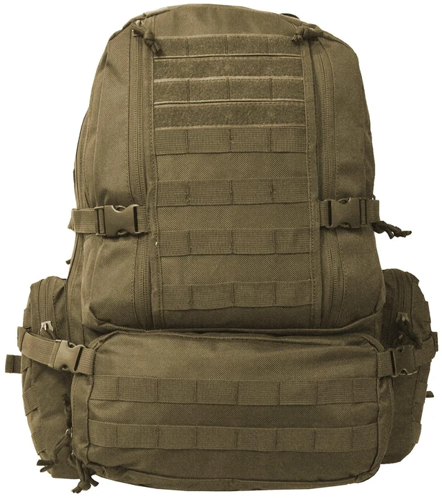 Main image of Every Day Carry B12 Tactical Multi Pocket Hydration Ready Backpack - Tan
